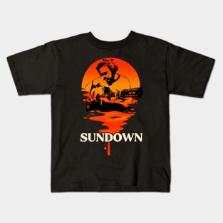 Gordon Lightfoot Sundown Kids T-Shirt